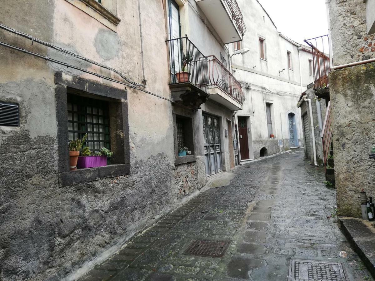 Apartament Casa Donna Franca Castiglione De Sicilia Zewnętrze zdjęcie