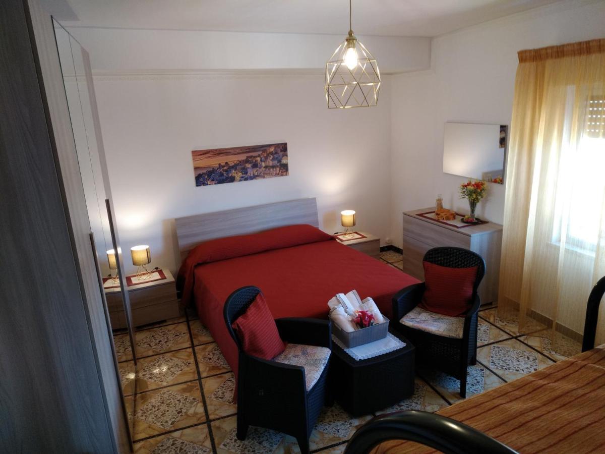 Apartament Casa Donna Franca Castiglione De Sicilia Zewnętrze zdjęcie