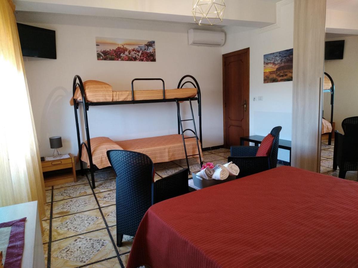 Apartament Casa Donna Franca Castiglione De Sicilia Zewnętrze zdjęcie