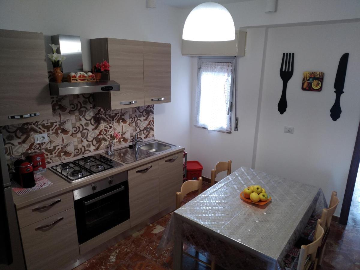 Apartament Casa Donna Franca Castiglione De Sicilia Zewnętrze zdjęcie